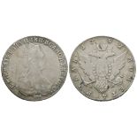 Russia - Catherine II - 1782 - Rouble