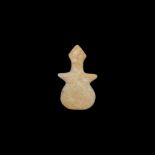 Stone Age Anatolian Violin Idol
