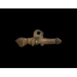 Roman Military Phallic Pendant