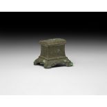 Roman Statuette Base