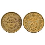 USA - Army & Navy - Civil War Token Cent