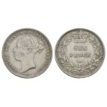 Victoria - 1882 - Sixpence