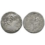 Seleukid Kingdom - Philip I Philadelphos - Tetradrachm