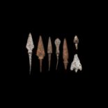 Medieval Arrowhead Collection