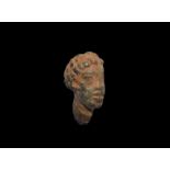 Roman Statuette Head
