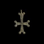 Byzantine Large Cross Pendant