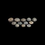 Byzantine Spindle Whorl Collection