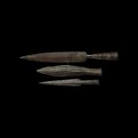 Medieval Spearhead Collection