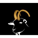 Achaemenid Gold Rhyton Horn Fitting Pair
