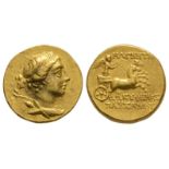 Ionia - Magnesia - Gold Nike Stater