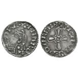 Harold I - Canterbury / Brihtred - Jewel Cross Penny