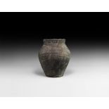 Medieval Ribbed Vessel