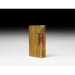 Vintage Gilt Dupont Lighter