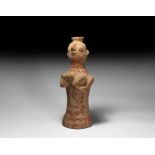 Indus Valley Fertility Idol with Offering Cup