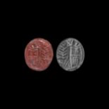 Western Asiatic Figural Stamp Seal