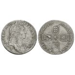 William III - 1696 - Shilling