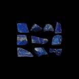 Natural History - Polished Lapis Lazuli Group