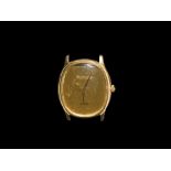 Vintage Men's Gilt Benytone Watch