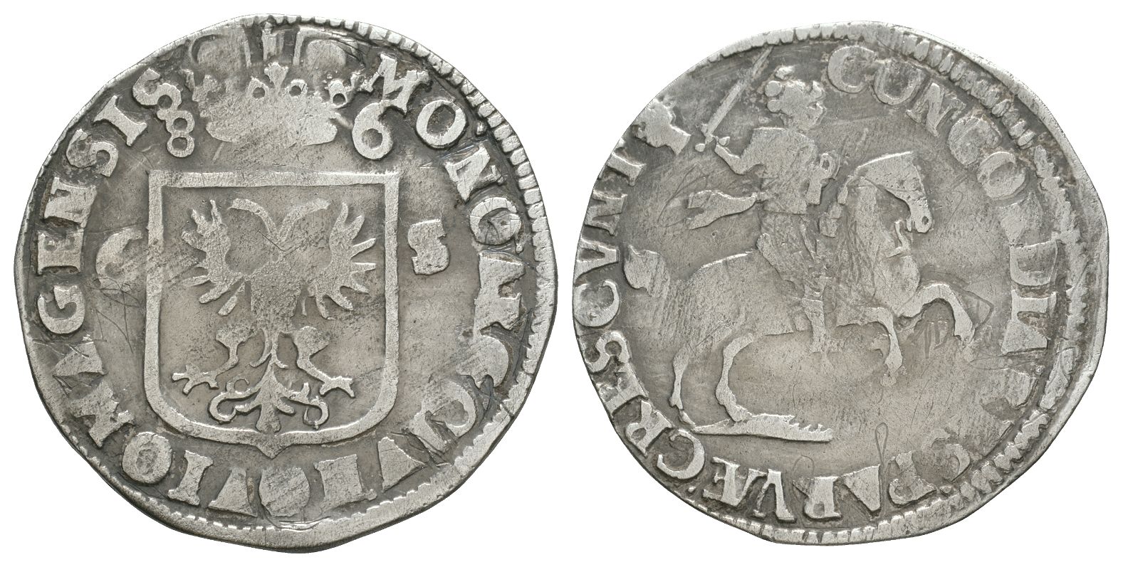 Netherlands - Nijmegan - 1686 - 6 Stuivers