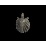 Roman Scallop Shell Lid