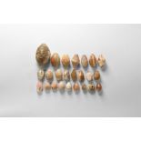 Western Asiatic Agate Bead Collection