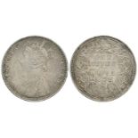 India - British - Victoria - 1892 - 1 Rupee