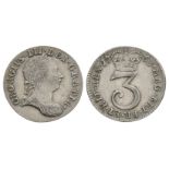 George III - 1763 - Threepence