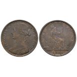 Victoria - 1871 - Penny