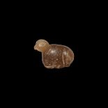 Western Asiatic Recumbent Ram Amulet