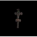 Anglo-Saxon Cruciform Brooch