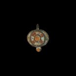 Roman Enamelled Pendant