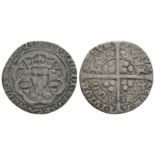 Henry V - London - Frowning Bust Groat