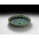 Roman Bronze Bowl