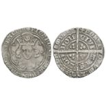 Richard II - London - Long Cross Groat