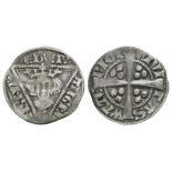 Ireland - Edward I - Waterford - Long Cross Penny