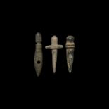 Roman Votive Dagger Group