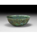 Greek Shallow Bowl