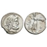 L. Procilius - Juno Sospita Denarius