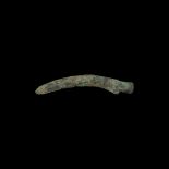 Bronze Age British Sickle Blade