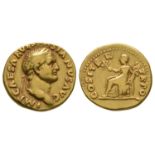 Vespasian - Gold Pax Aureus