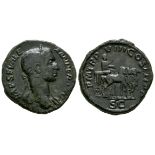 Severus Alexander - Triumphal Quadriga Sestertius