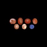 Western Asiatic Sassanian Intaglio Collection
