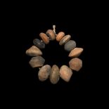 Bronze Age Spindle Whorl Group