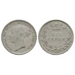 Victoria - 1886 - Sixpence