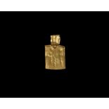 Roman Gold Figural Pendant