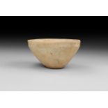 Western Asiatic Elamite Alabaster Bowl