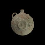 Western Asiatic Circular Flask
