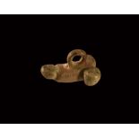 Roman Phallic Pendant