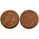 Germany - Meissen - Ceramic 100 Mark Token