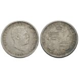 Hawaii - 1883 - 1/4 Dollar (Hapaha)